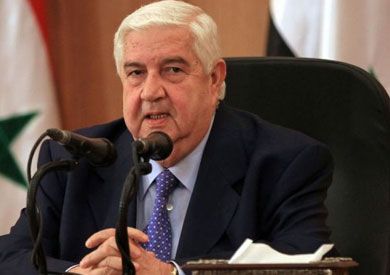 وزير الخارجية السوري وليد المعلم